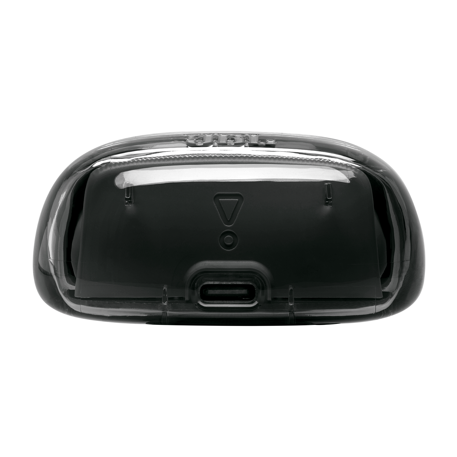 JBL Tune Buds 2 Ghost Edition - Ghost Black - True Wireless Noise Cancelling Earbuds - Bottom